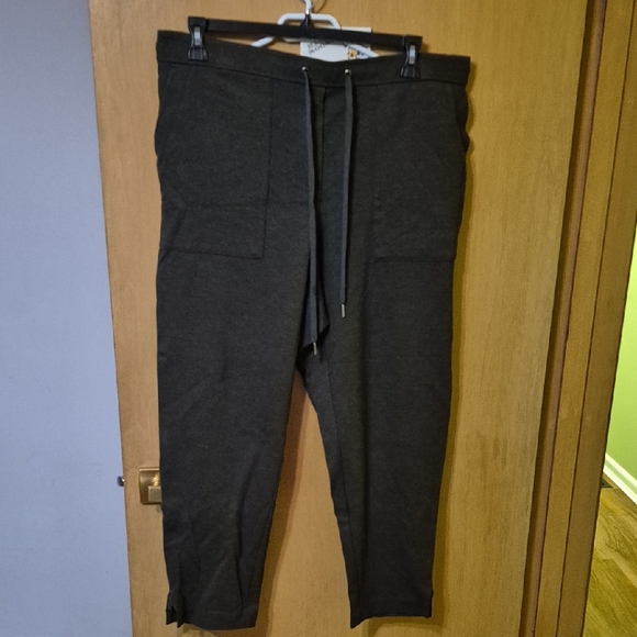 Penningtons Pants - Women's Dark Green Drawstring Pants